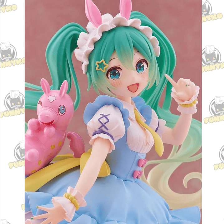  Hatsune Miku X Rody Gymnic Fairy Tale TAITO Figura 3