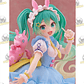  Hatsune Miku X Rody Gymnic Fairy Tale TAITO Figura - thumbnail 3