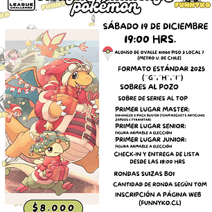 League Challenge Funnyko Viernes 19 de Diciembre