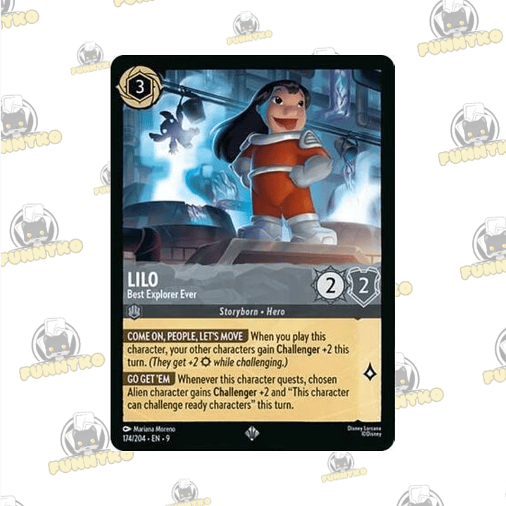 Lilo - Best Explorer Ever 1