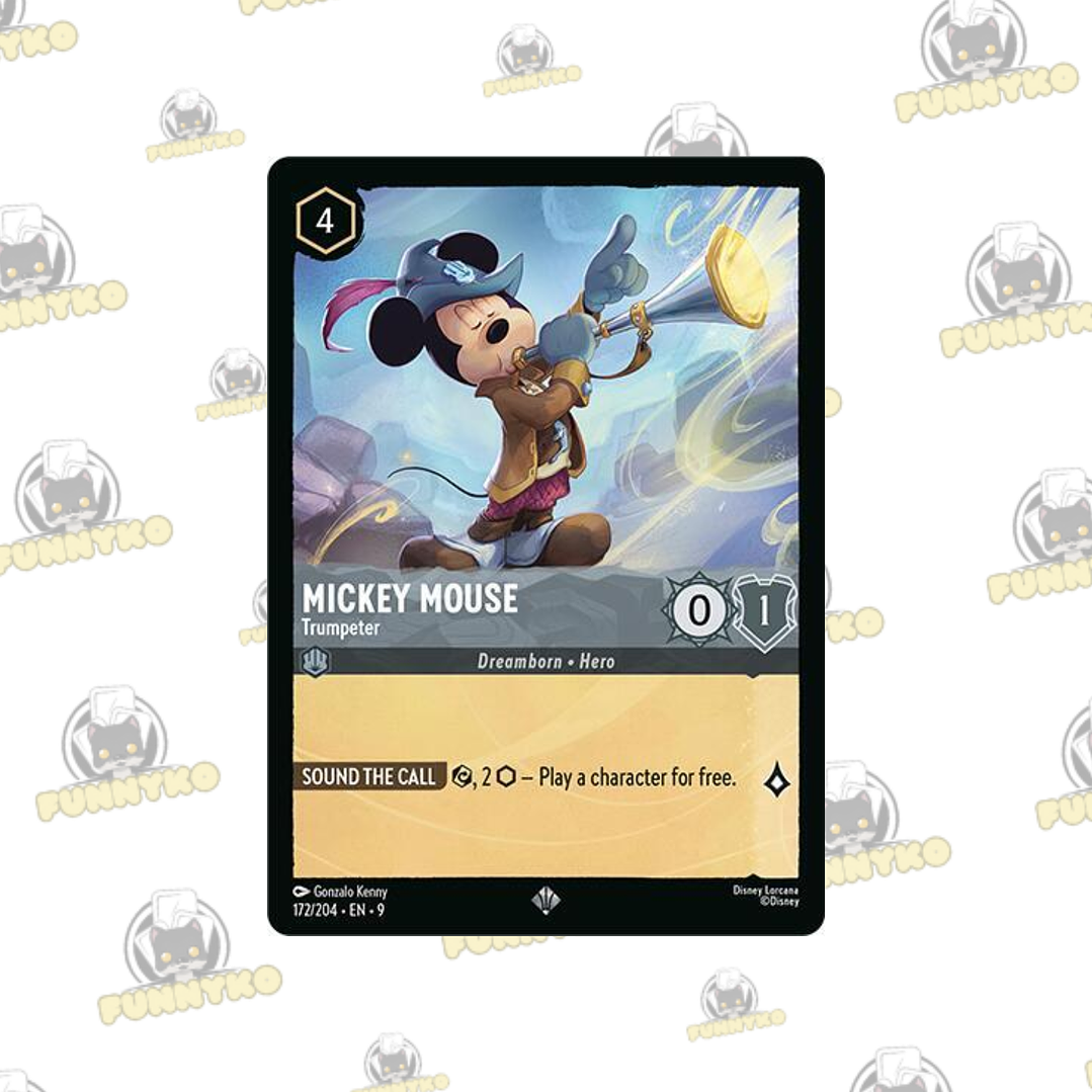 Mickey Mouse - Trumpeter 1