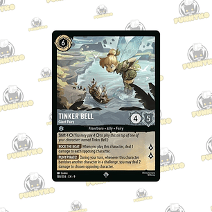 Tinker Bell - Giant Fairy