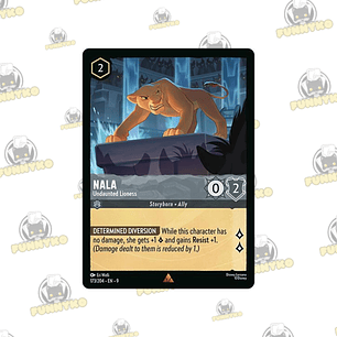   Nala - Undaunted Lioness