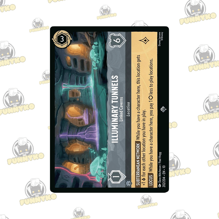   Illuminary Tunnels - Linked Caverns 1