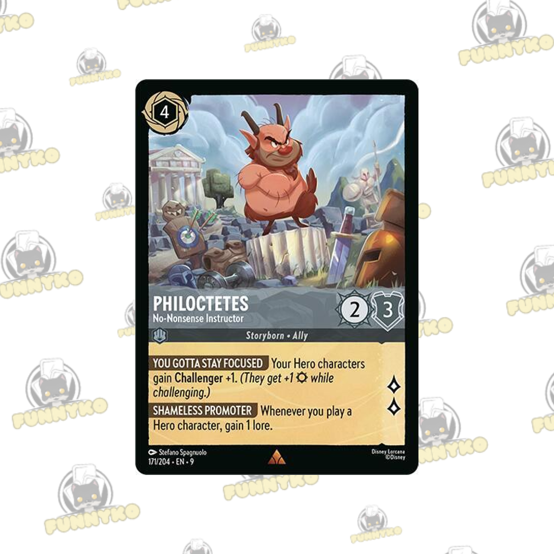 Philoctetes - No-Nonsense Instructor 1