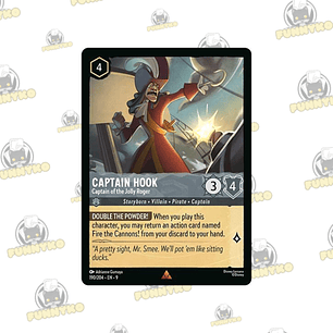 Captain Hook - Captain of the Jolly Roger