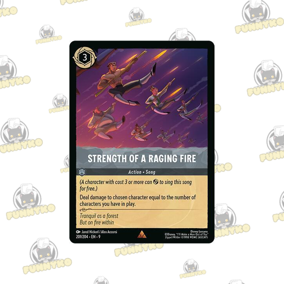   Strength of a Raging Fire 1