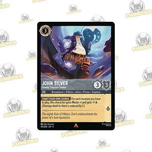 John Silver - Greedy Treasure Seeker