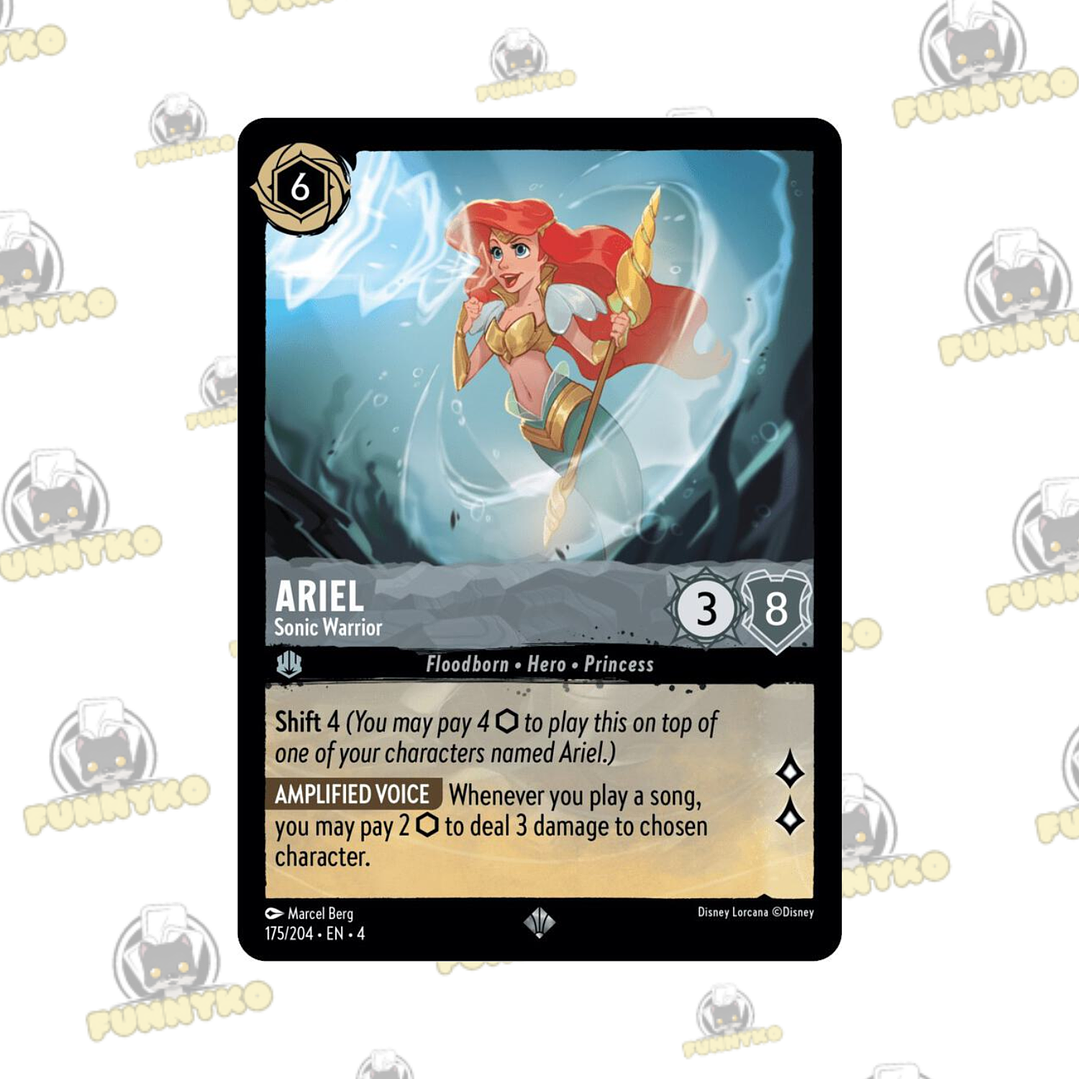 Ariel - Sonic Warrior 1