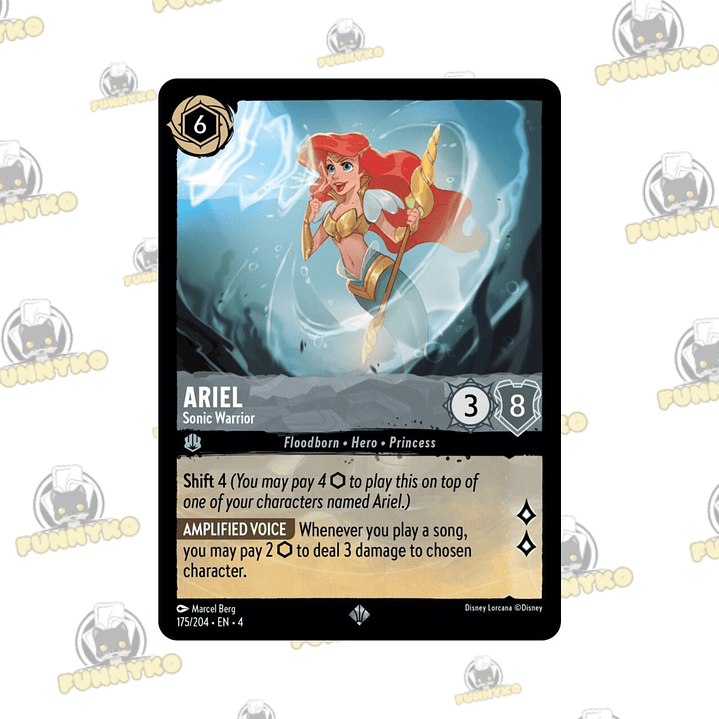 Ariel - Sonic Warrior 1