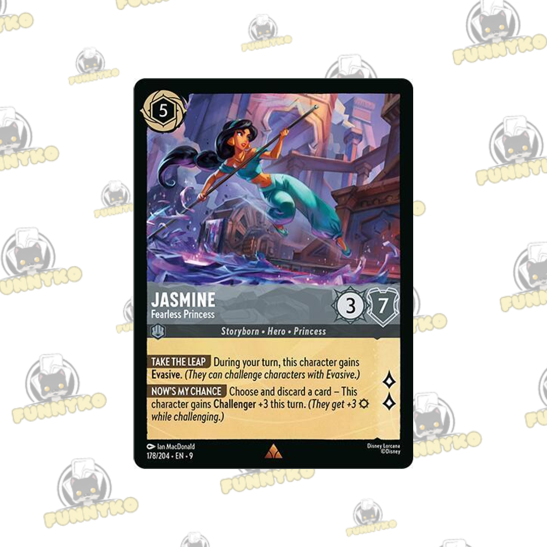   Jasmine - Fearless Princess 1