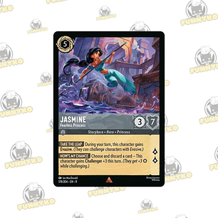   Jasmine - Fearless Princess