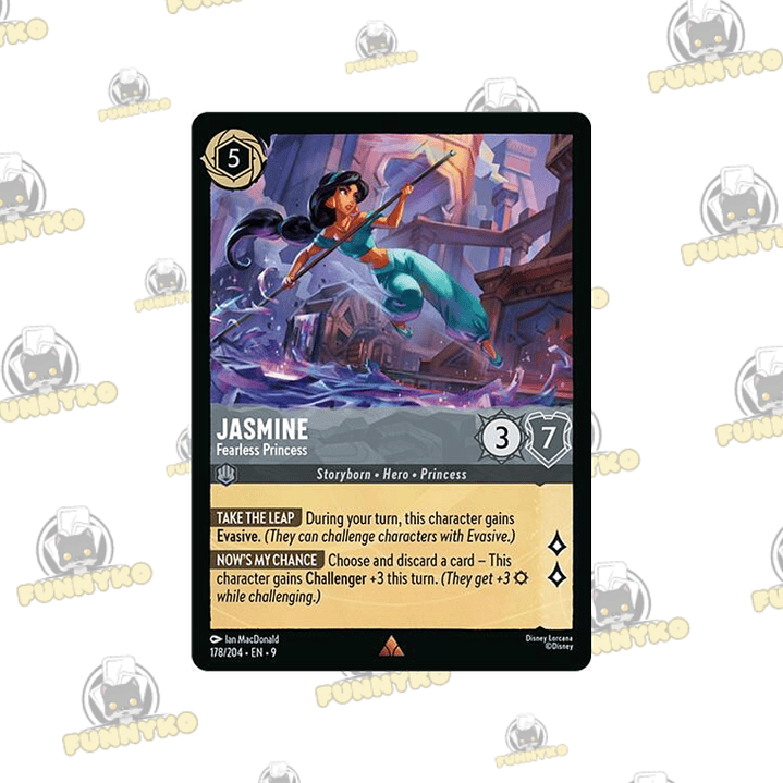   Jasmine - Fearless Princess 1