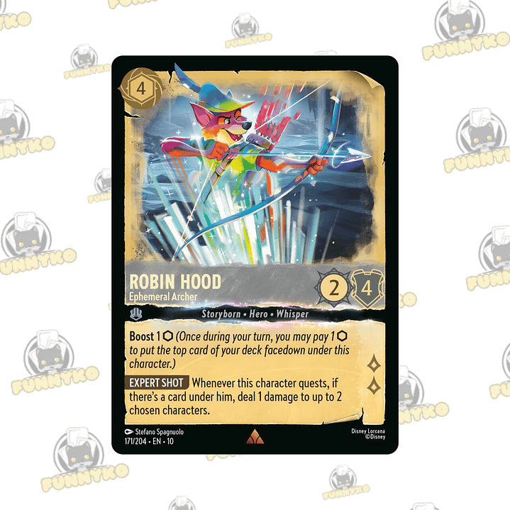 Robin Hood - Ephemeral Archer 1