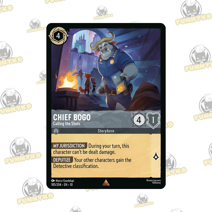   Chief Bogo - Calling the Shots 1