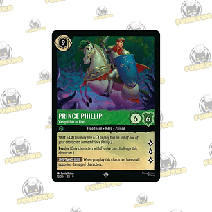 Prince Phillip - Vanquisher of Foes