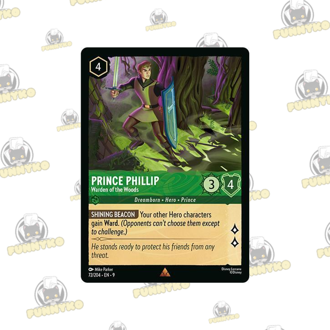   Prince Phillip - Warden of the Woods 1