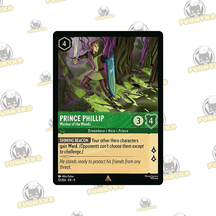   Prince Phillip - Warden of the Woods