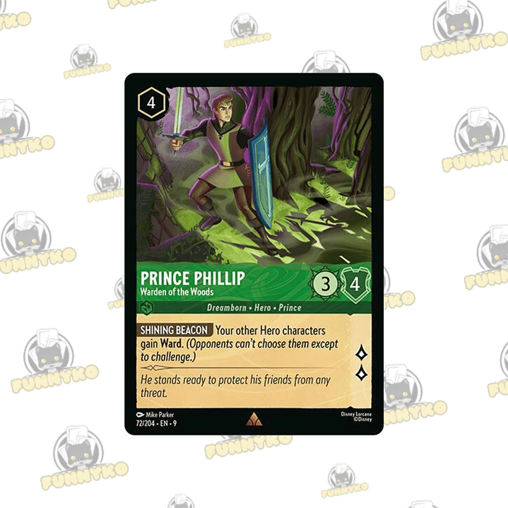   Prince Phillip - Warden of the Woods 1
