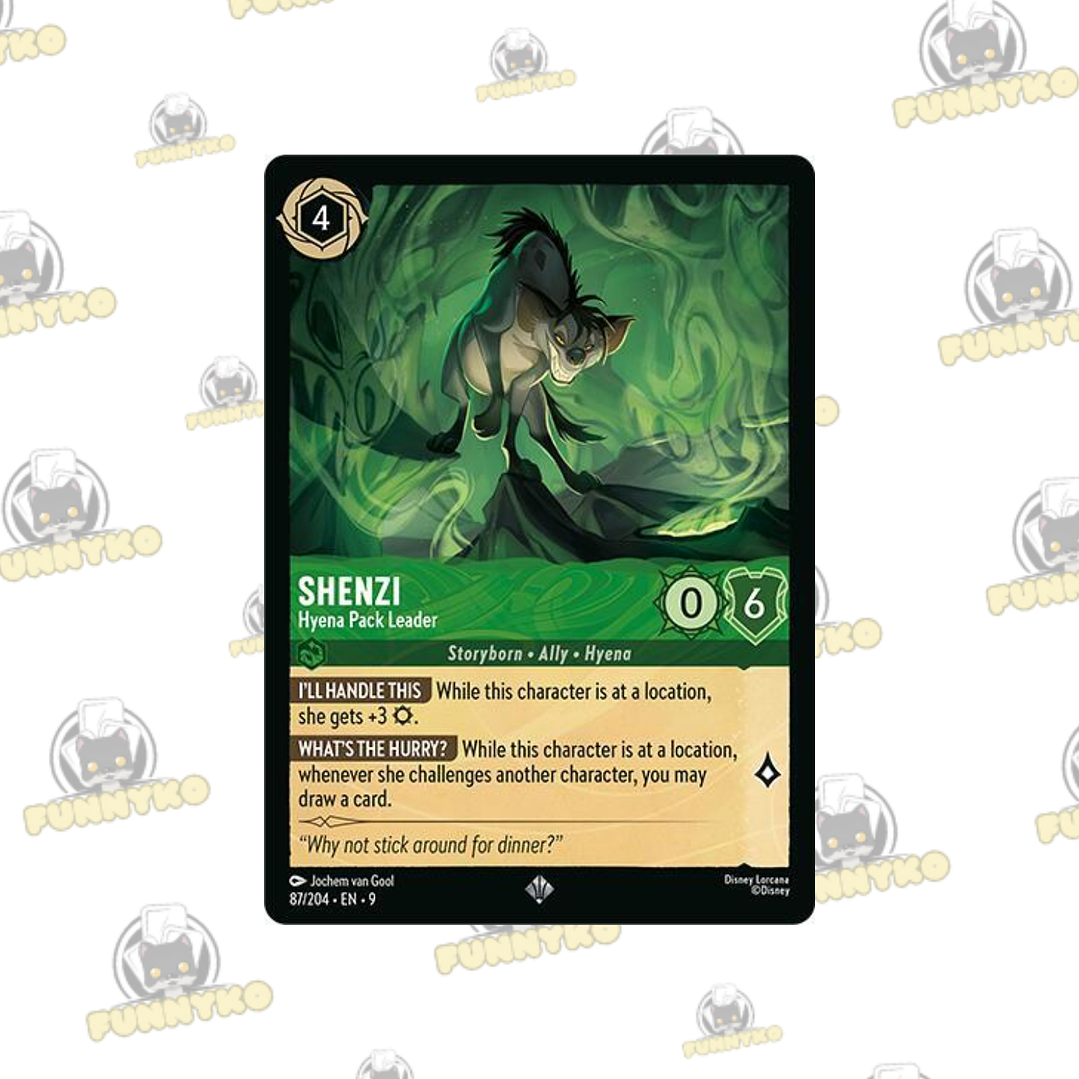   Shenzi - Hyena Pack Leader 1