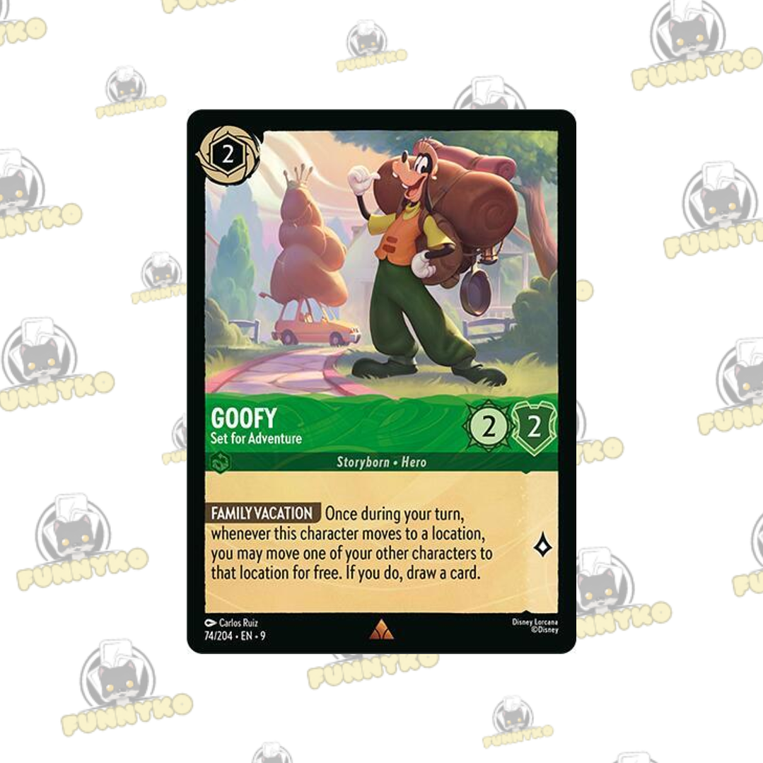   Goofy - Set for Adventure 1