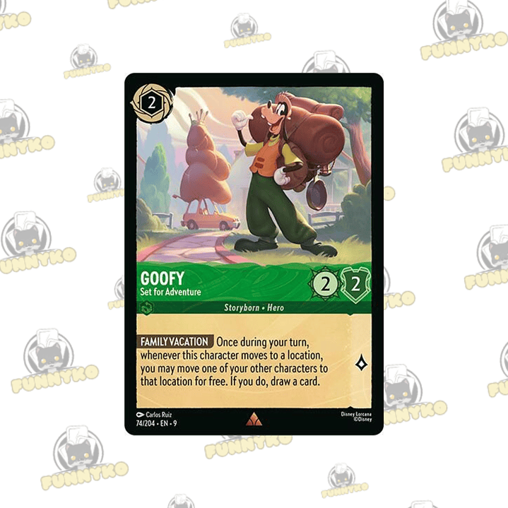  Goofy - Set for Adventure 1