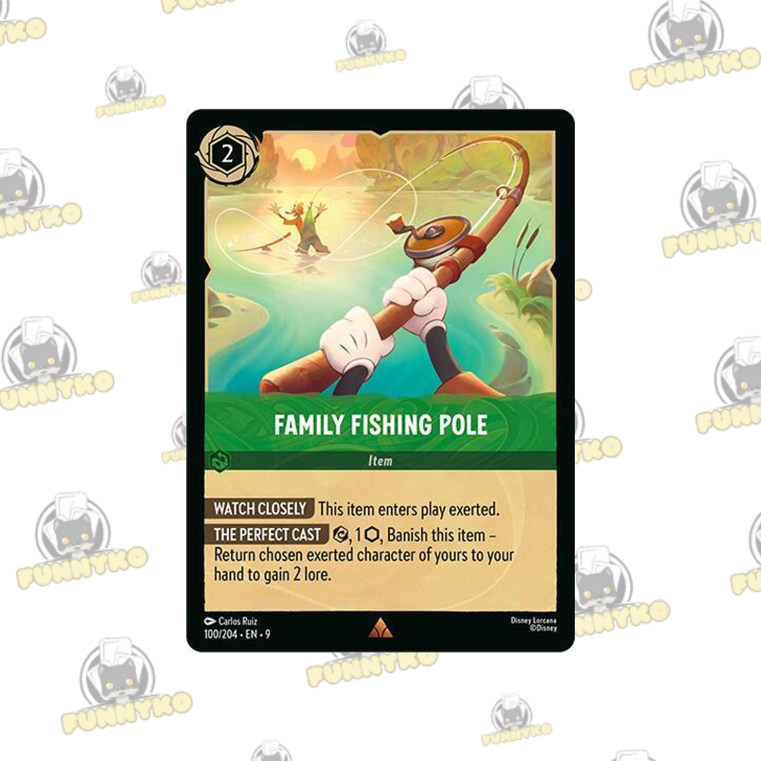   Family Fishing Pole 1