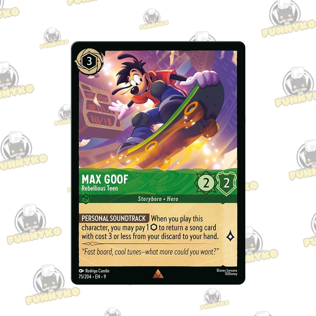 Max Goof - Rebellious Teen 1