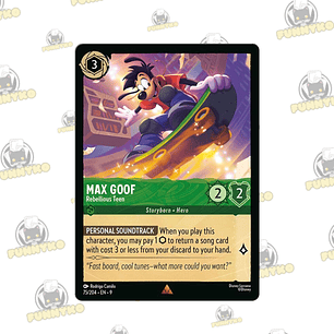 Max Goof - Rebellious Teen