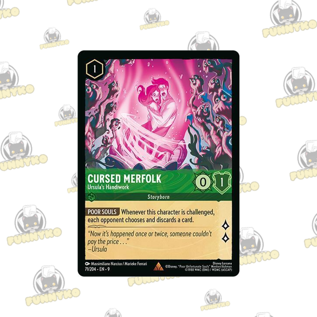 Cursed Merfolk - Ursula's Handiwork 1