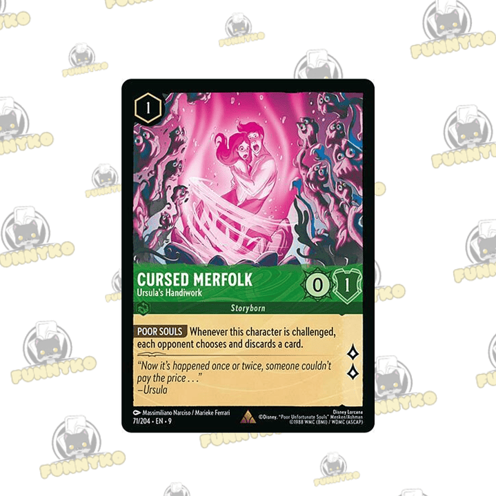 Cursed Merfolk - Ursula's Handiwork 1