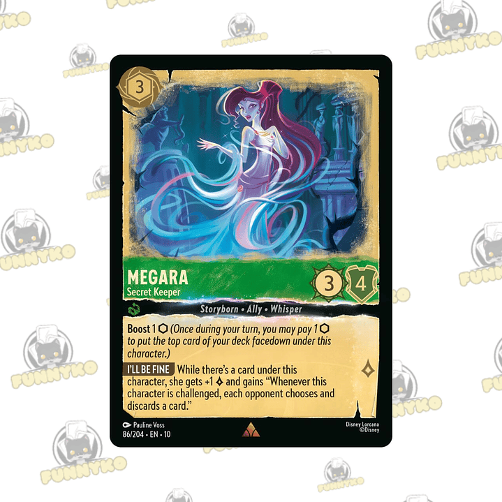 Megara - Secret Keeper 1