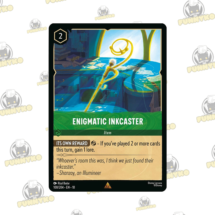   Enigmatic Inkcaster 1