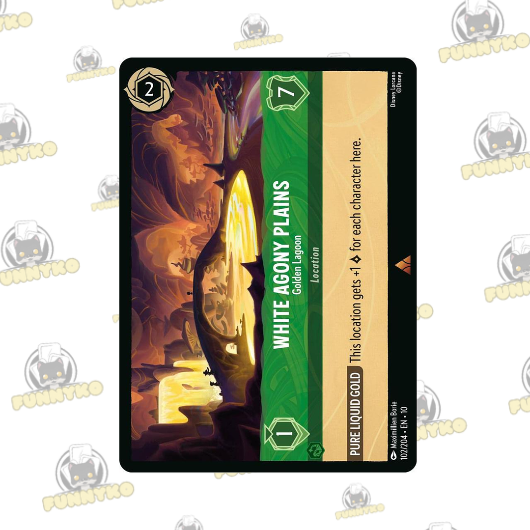   White Agony Plains - Golden Lagoon 1