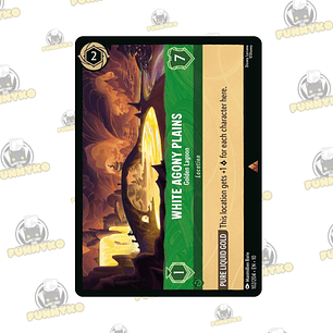   White Agony Plains - Golden Lagoon