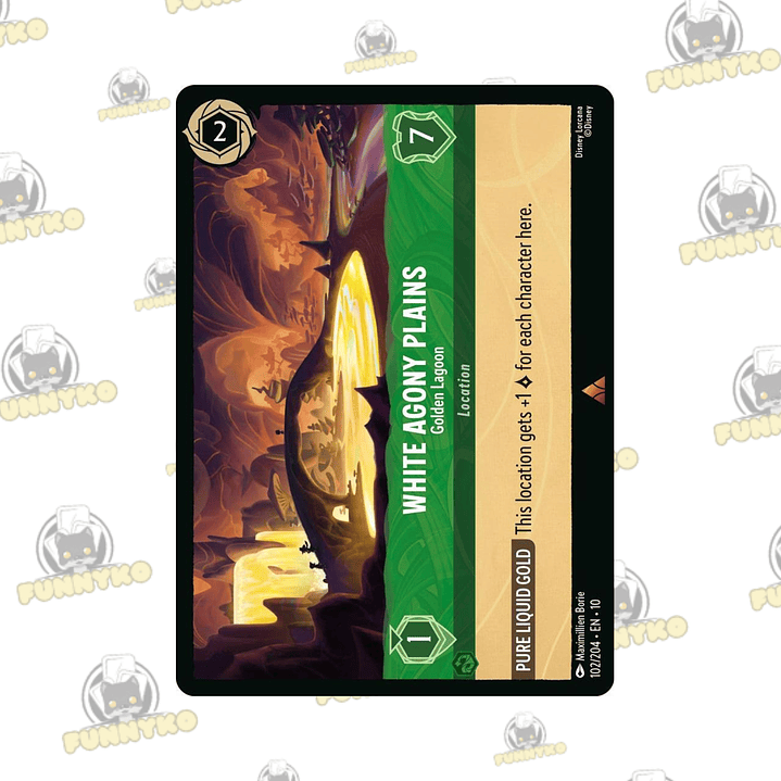   White Agony Plains - Golden Lagoon 1