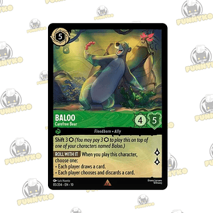 Baloo - Carefree Bear