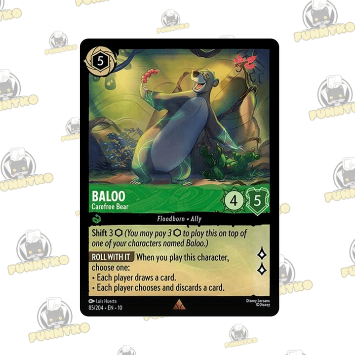 Baloo - Carefree Bear 1