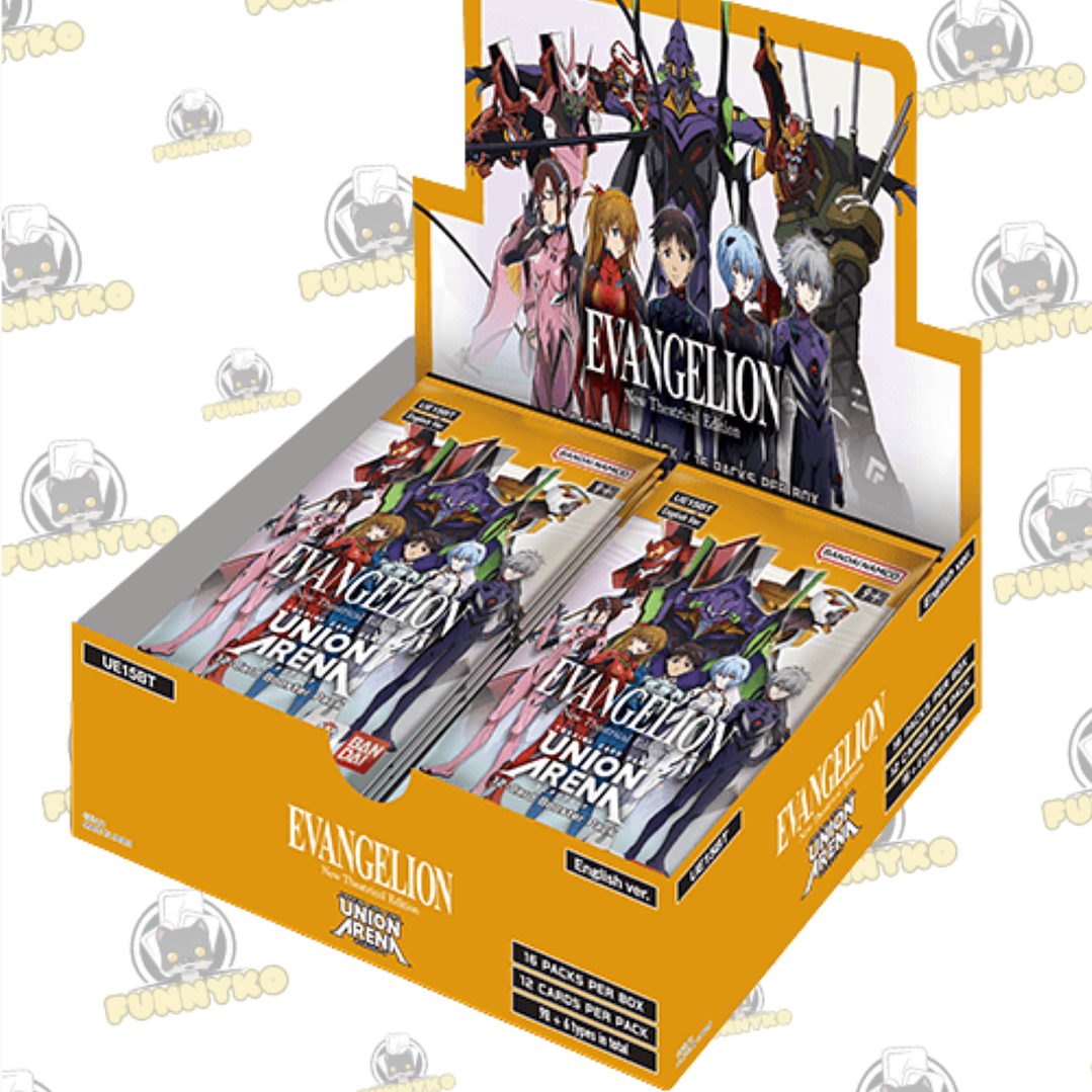 Booster pack Evangelion 1