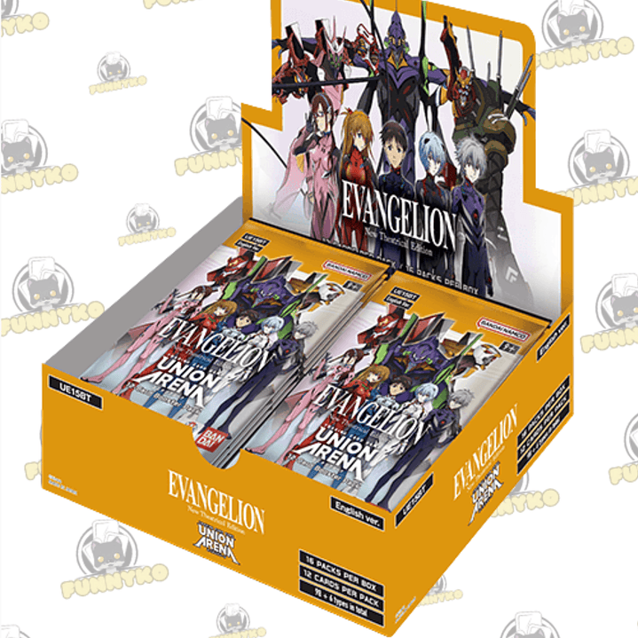 Booster pack Evangelion 1