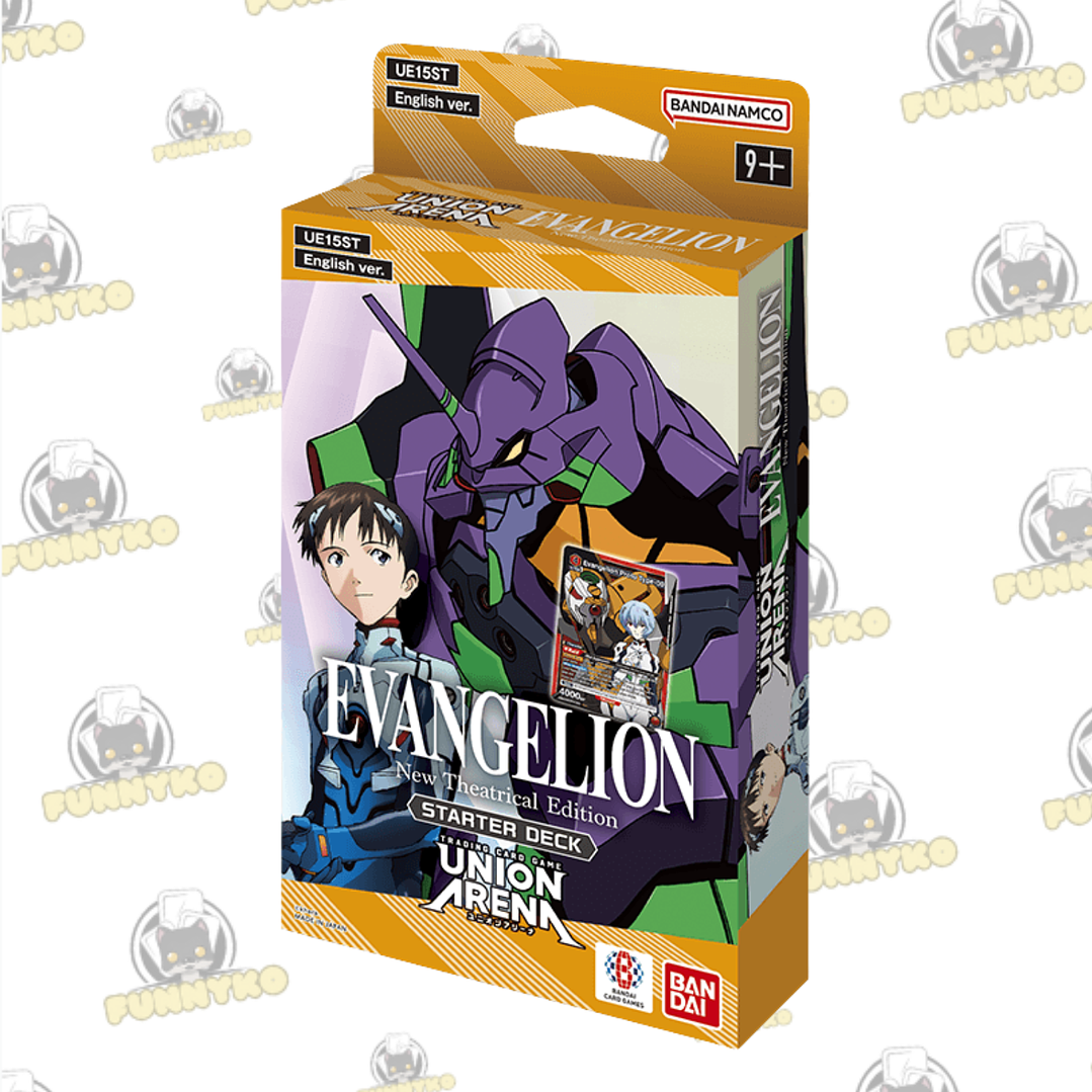 Starter deck Evangelion 1