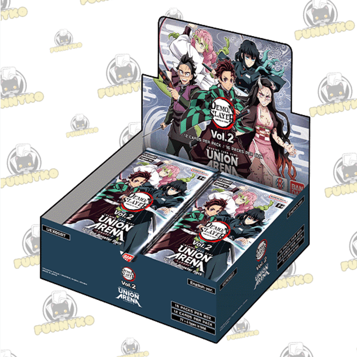 Booster pack Kimetsu No Yaiba Vol. 2 1