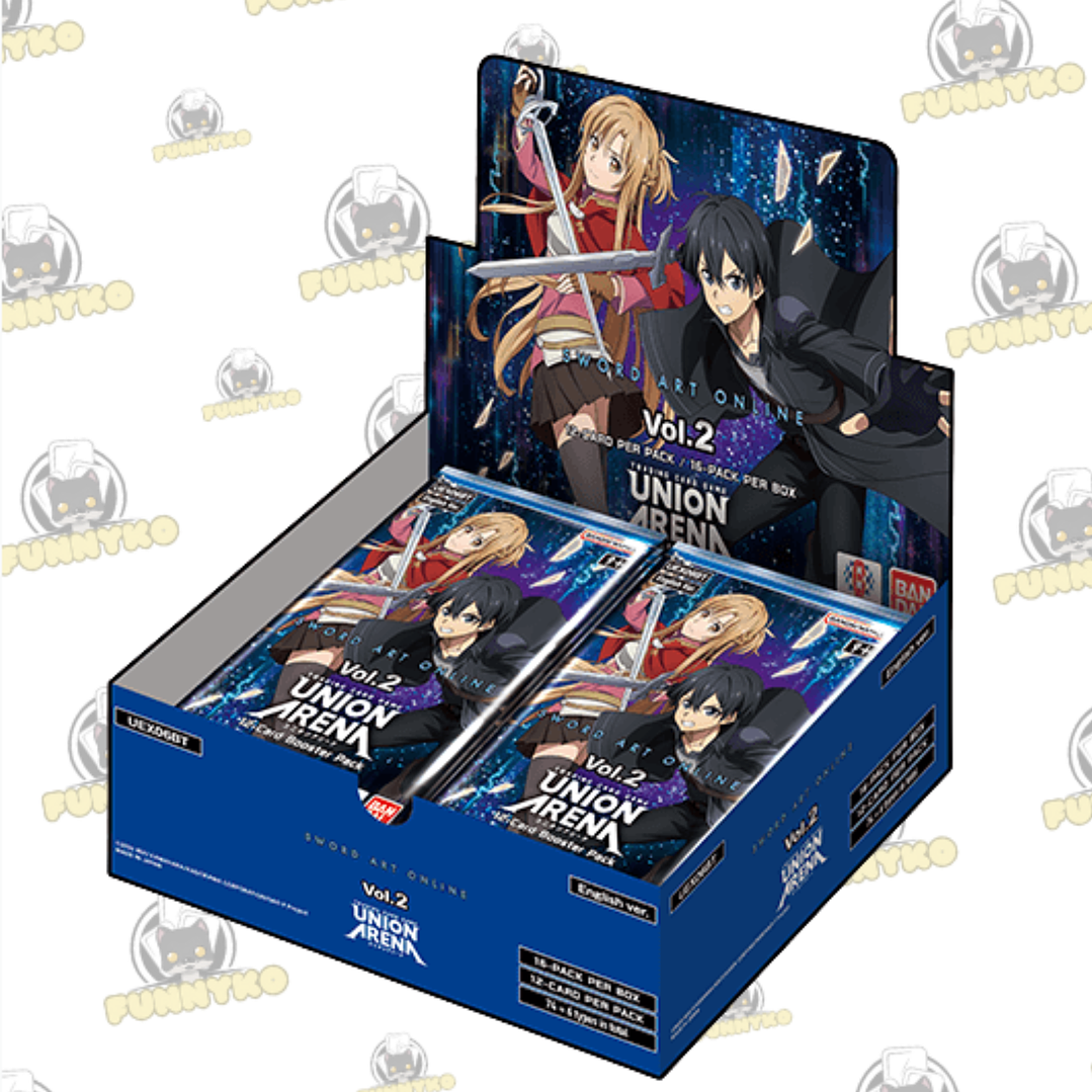 Booster pack Sword Art Online Vol.2  1