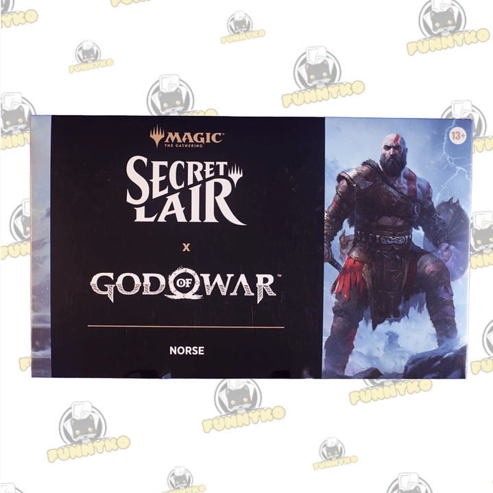 Secret Lair x God of War: Norse 1