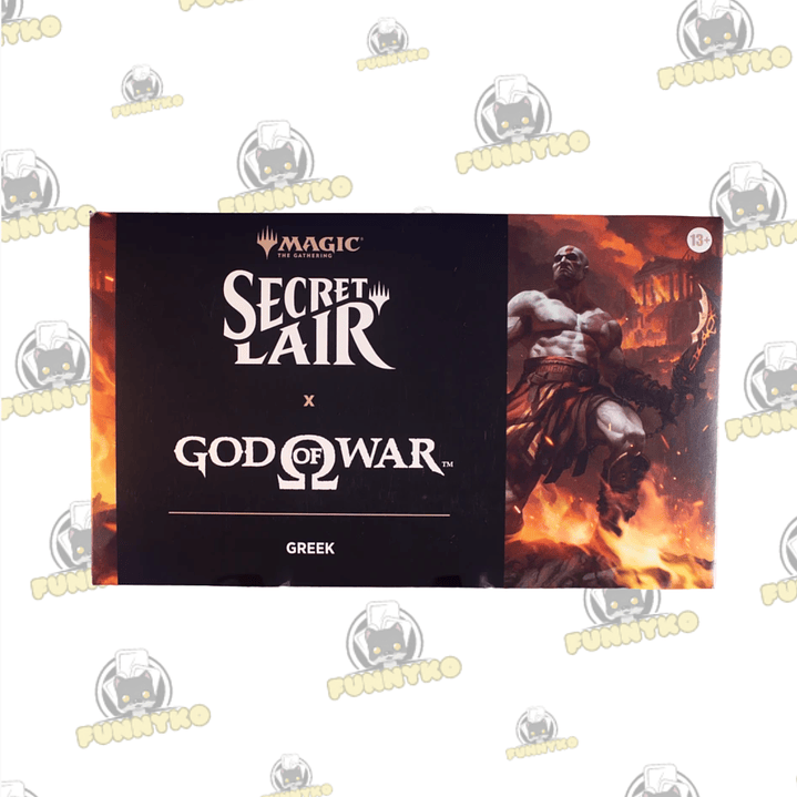 Secret Lair x God of War: Greek 1