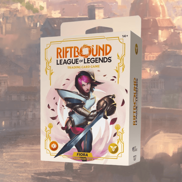 Preventa Riftbound: League of Legends TCG: Spiritforged - Fiora Champion Deck 1