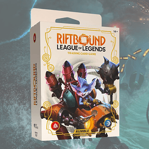 Preventa Riftbound: League of Legends TCG: Spiritforged - Rumble Champion Deck