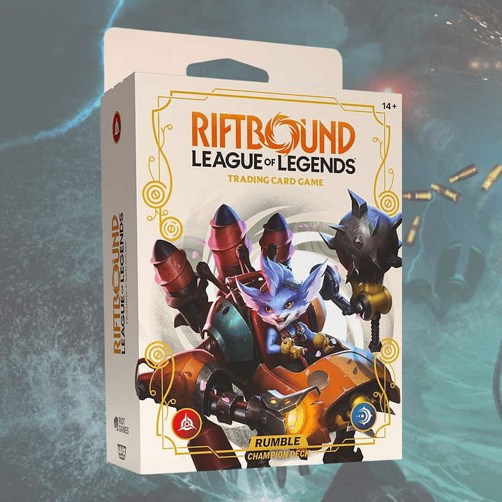 Preventa Riftbound: League of Legends TCG: Spiritforged - Rumble Champion Deck 1