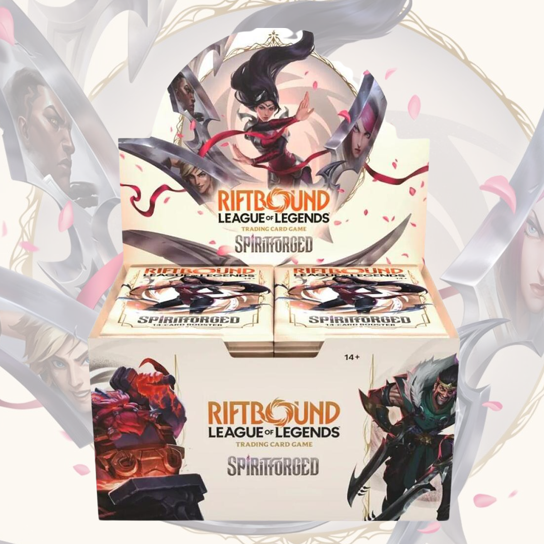 Riftbound TCG: Set 2- Spiritforged- Booster 1