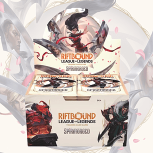 Riftbound TCG: Set 2- Spiritforged- Booster
